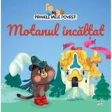 Primele mele povesti. Motanul incaltat, Litera