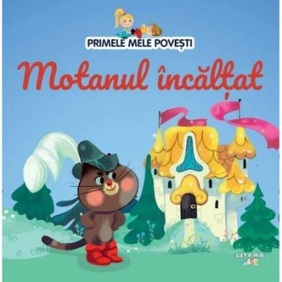 Primele mele povesti. Motanul incaltat foto