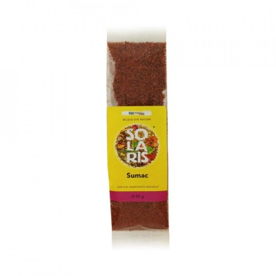 CONDIMENT-SUMAC 50gr SOLARIS foto