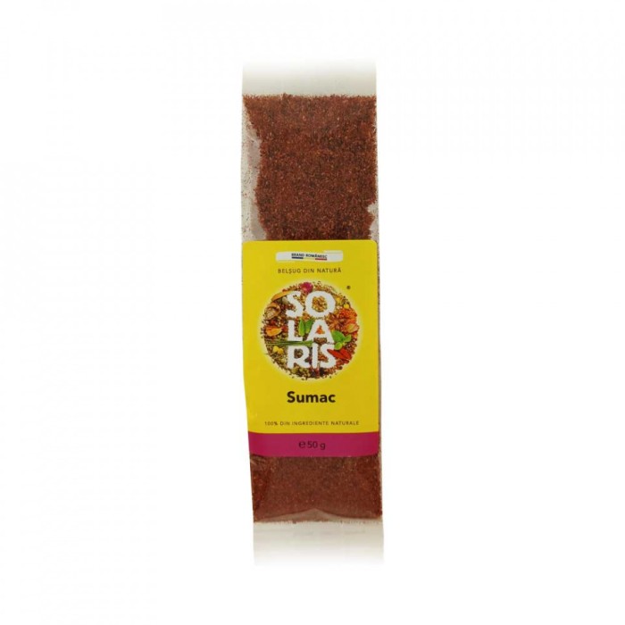 CONDIMENT-SUMAC 50gr SOLARIS