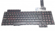 Tastatura Laptop Asus Rog G752VT iluminata layout CA foto