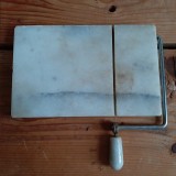 Placa marmura veche Himark pentru feliat branza
