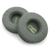 Set 2 bureti pentru casti JBL Junior 320BT / Junior 320 / JR310BT / JR310 / JR300BT / JR300 - Verde - Spuma cu memorie - Piele ecologica creponata