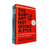Cumpara ieftin Mark Manson Collection 2 Books Set (The Subtle Art of Not Giving a Fck, Everything Is Fcked)