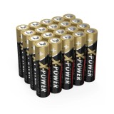 Baterie alcalină X-Power Micro AAA - 20 bucăți