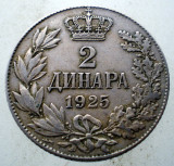 1.092 YUGOSLAVIA JUGOSLAVIA IUGOSLAVIA ALEXANDER I 2 DINARA DINARI 1925 (p)