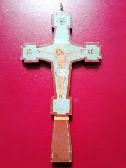 Cruce de mana pictata