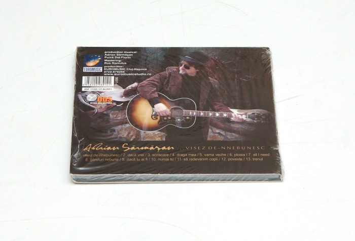 Adrian Sărmășan &ndash; ... Visez De-nnebunesc - CD audio original digipak NOU sigilat