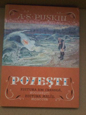 A. S. Puskin- Povesti foto