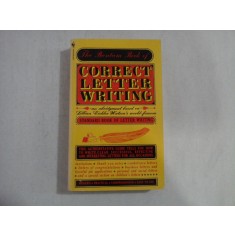 THE BANTAM BOOK OF CORRECT LETTER WRITING - LILLIAN EICHLER WATSON&#039;S