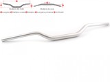 Ghidon Bicicleta Pazzaz MT-64K Aluminiu 7075, 28.6x802mm, Gri Metalizat - MTB, All Mountain