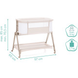 Patut co-sleeper Fillikid Dream crem