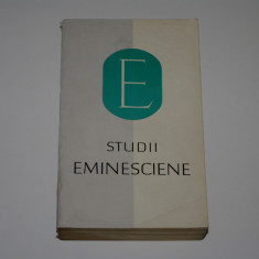 Studii eminesciene - 1965