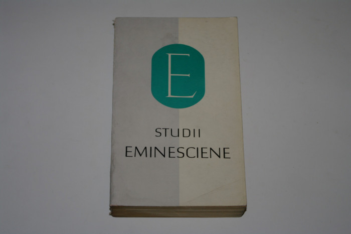 Studii eminesciene - 1965