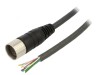Conector M23 mufă PIN 12 mamă IP67
