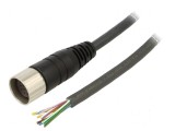 Conector M23 mufă PIN 12 mamă IP67