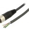 Conector M23 mufă PIN 12 mamă IP67