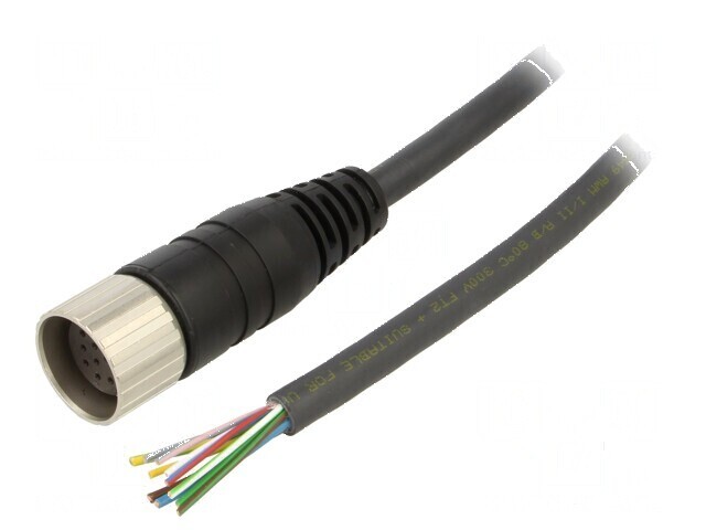 Conector M23 mufă PIN 12 mamă IP67