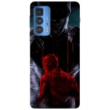 Husa compatibila cu Motorola Edge 20 model Daredevil, Silicon, TPU, Viceversa