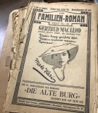 DER FAMILIEN ROMAN , Mata Hari, edt Eminescu, Cernauti Pret 3 lei, Nr 38