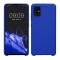 Husa Kwmobile pentru Samsung Galaxy A51, Albastru, Silicon, 51197.134