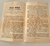Carte veche Program Cinema Ateneul Golescu Bucuresti Pliant