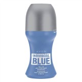 Deodorant roll-on Individual Blue, 50ml, barbati, rozmarin, lavanda, grepfrut