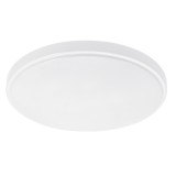 Plafoniera Norma, metal/plastic, alb, 30 cm, 40W