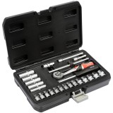 Yato YT-14461 - Set chei tubulare mixt 25 bucati