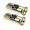 Set 2 leduri t 10 w5w canbus alb 6000k PREMIUM