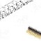 Conector 20 pini, seria Minitek127&reg;, pas pini 1.27mm, Amphenol Communications Solutions - 20021121-00020C4LF