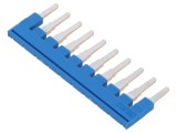 Punte cu șuruburi albastră 6mm UL94V-0