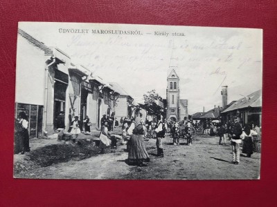 Mures Ludus Strada Principala foto