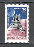 Romania.1969 Posta aeriana-Apollo 11 ZR.315, Nestampilat