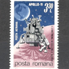 Romania.1969 Posta aeriana-Apollo 11 ZR.315