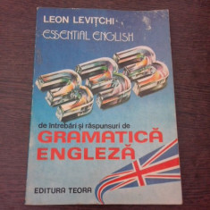 333 de intrebari si raspunsuri de gramatica engleza - Leon Levitchi