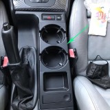 Suport Pahare si Monede compatibil cu BMW seria 3 E46 (1998-2005) Negru