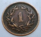 C.028 ELVETIA 1 RAPPEN 1919 B