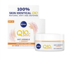 Nivea Q10 Plus C, crema de fata antirid, 50 ml - CC00016 foto