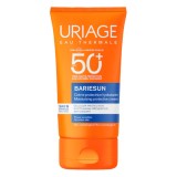 Crema protectie solara fara parfum SPF50+ Bariesun, 50ml, Uriage