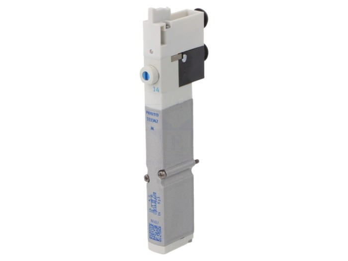 Ventil electromagnetic 5/2 monostabil, IP65