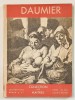 DAUMIER , COLLECTION DES MAITRES , 1939