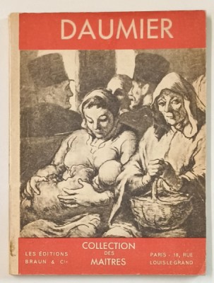 DAUMIER , COLLECTION DES MAITRES , 1939 foto