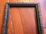 arta / design / vintage - Rama deosebita din lemn pentru fotografii sau diverse lucruri mijlocul secolului XX !