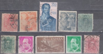 M2 - R1 8 - TIMBRE FOARTE VECHI - SPANIA SI COLONII foto