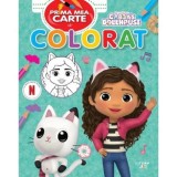 Gabby&rsquo;s Dollhouse. Prima mea carte de colorat