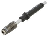 Holders for screwdriver bits for torque screwdrivers
