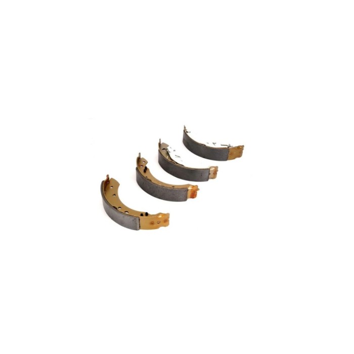 Set saboti frana CITROEN C3 II ABE C0C019ABE