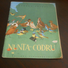 Nunta in codru - George Cosbuc, 1963 Ed. Tineretului