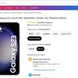 Samsung Galaxy S23 8/256Gb, sigilat + accesoriile de protecție